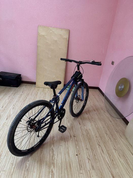 Велосипед синий BDF