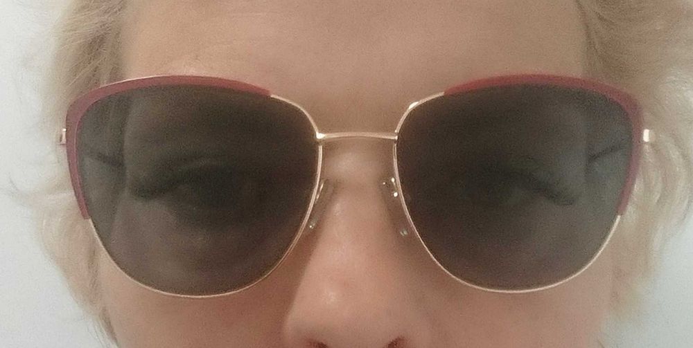 Очки фотохромные с диоптриями (- 3.75) женские