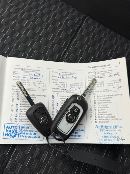 Opel Astra K 2017 Euro6