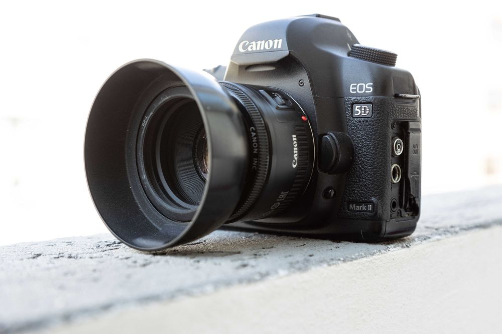 Aparat CANON  5D mk 2