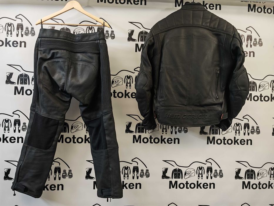Costum moto piele HEIN GERICKE marime 50/52