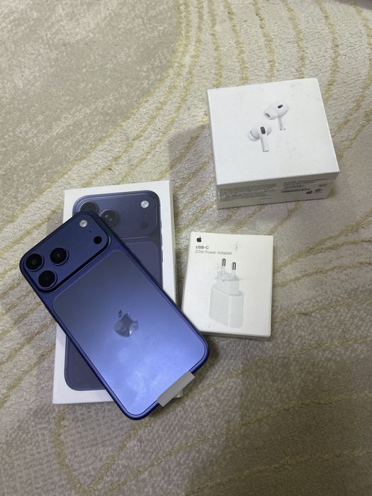 Айфон 17про макс дубайски