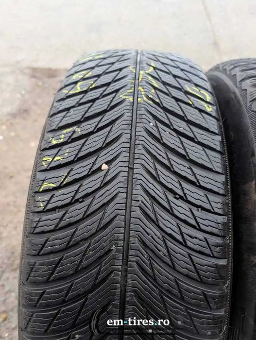 SET 2 Anvelope Iarna 225/60 R18 MICHELIN Pilot Alpin 5 ZP 104H - Runfl