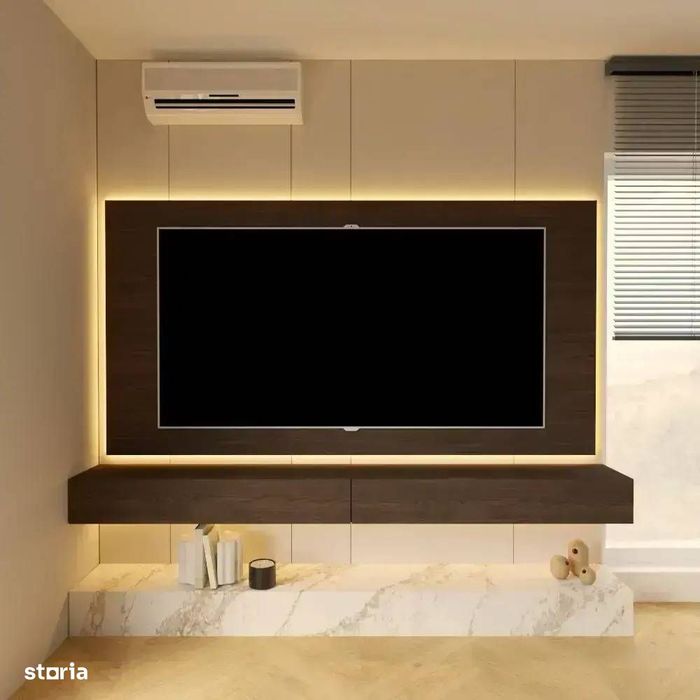 Ap Premium 3 Camere cu Terasă de 56 mp - Bloc cu Lift