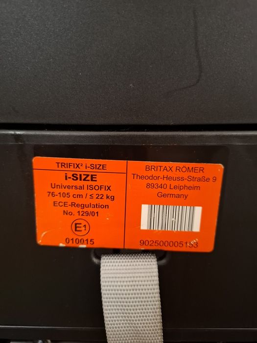 Scaun auto Britax Romer Trifix albastru