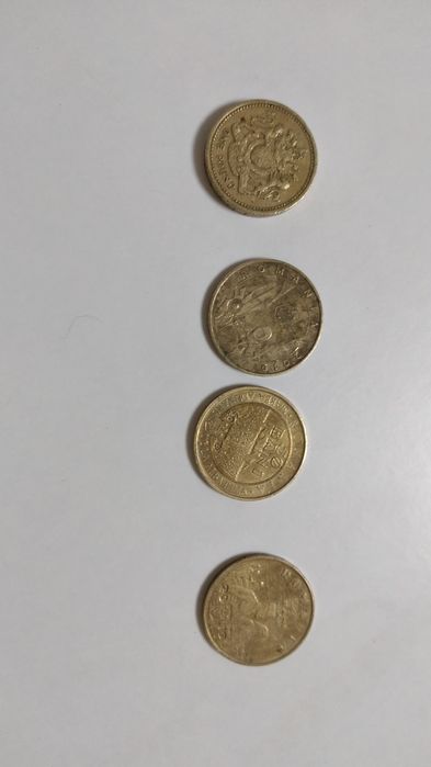 Monede vechi de 100 ani sau mai mult