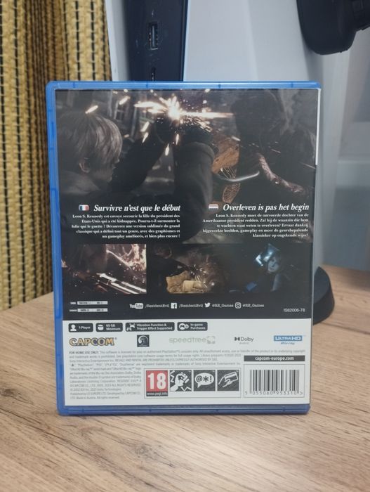 Продам Resident Evil 4 на PS5