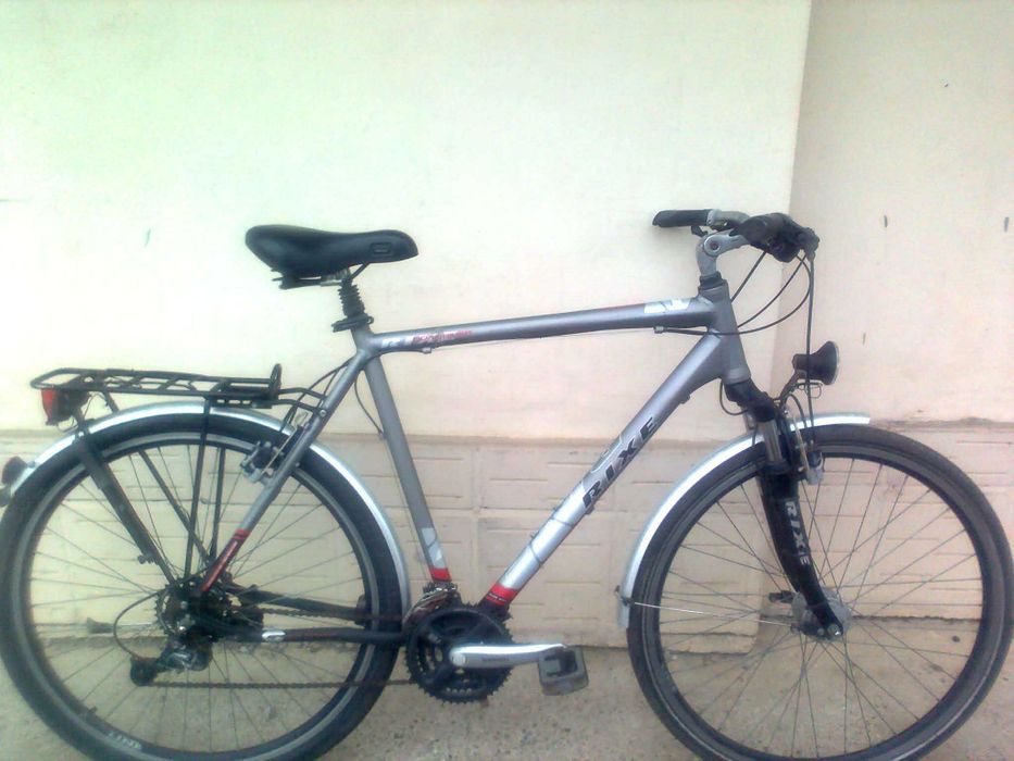 RIXE RoadBike Special Edition с Хидравлични челюсти