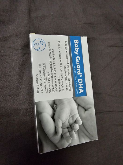 Baby guard DHA Supliment Alimentar