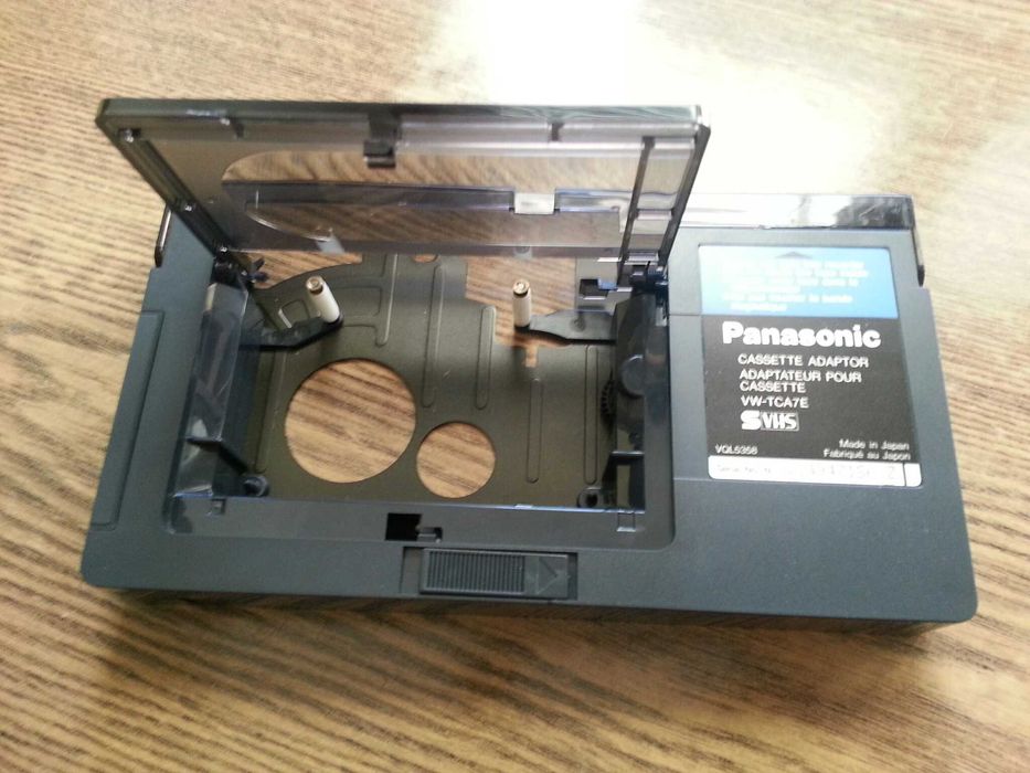Видео касета адаптер S-VHS Panasonic