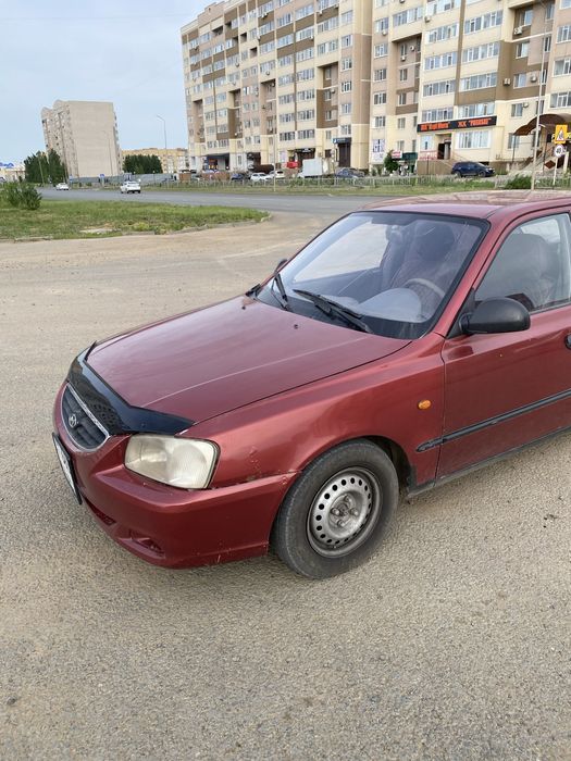 хюндай акцент 2п