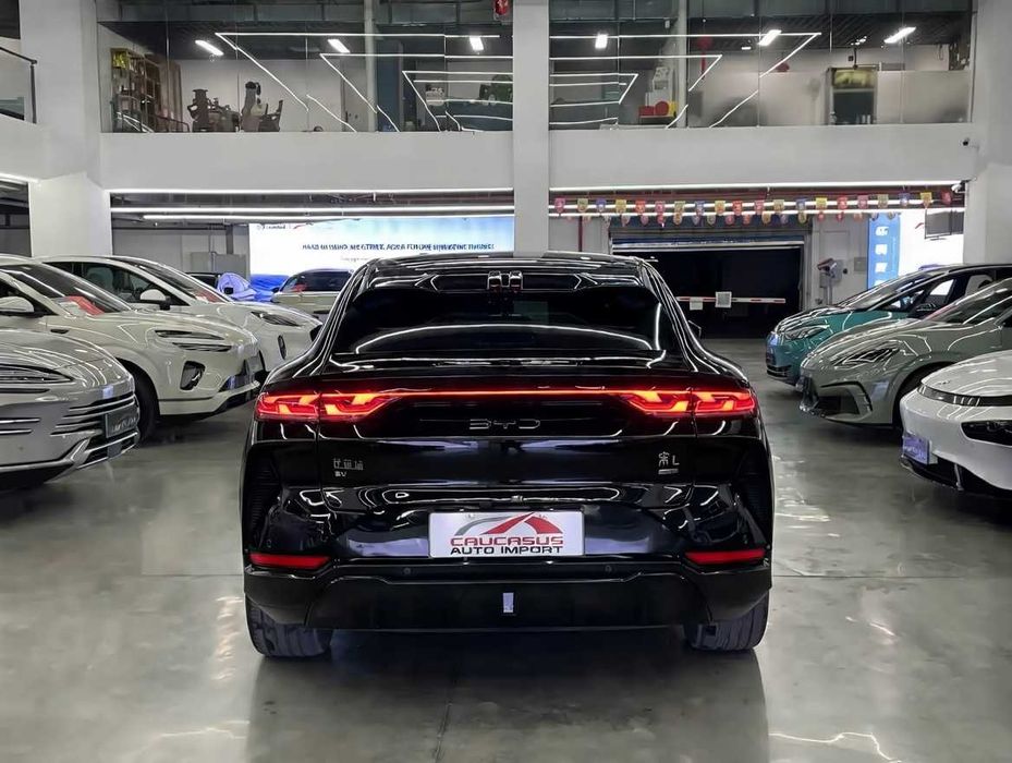 BYD Song L 2025 1 Год гарантии