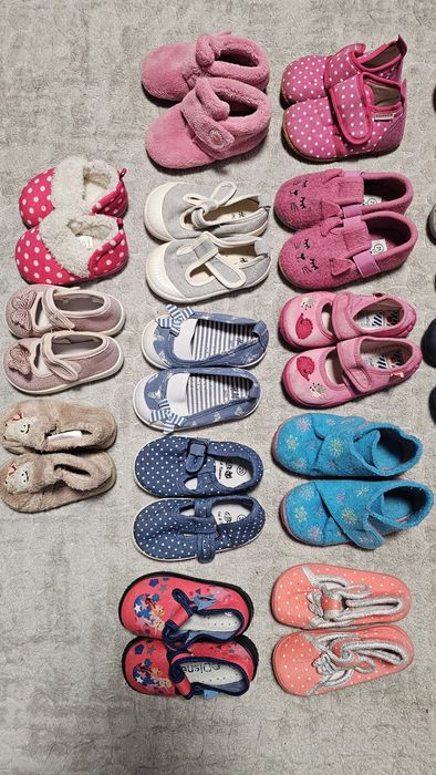 Детски пантофи за момче и момиче от  20 до 33 номерномер
