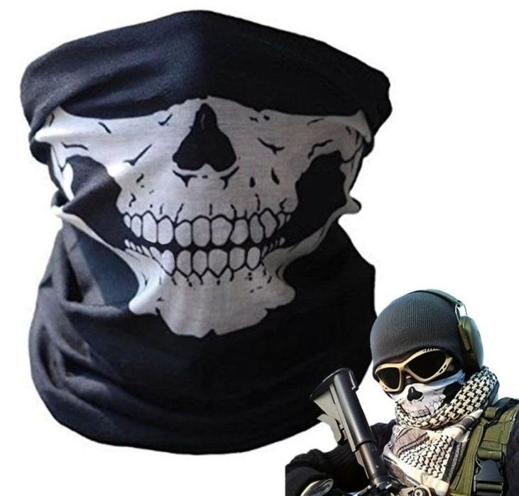 Masca Schelet Masca Halloween Masca Moto Scuter ATV Trotineta