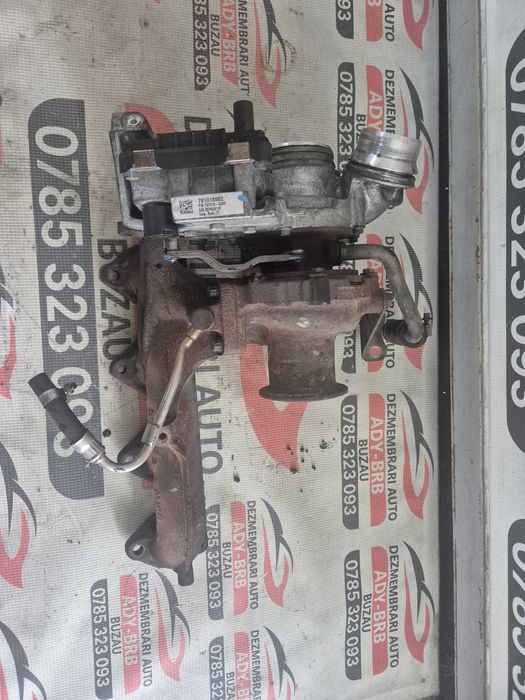 Turbina BMW seria 1 E87 2.0 D n47D20C 143 cp