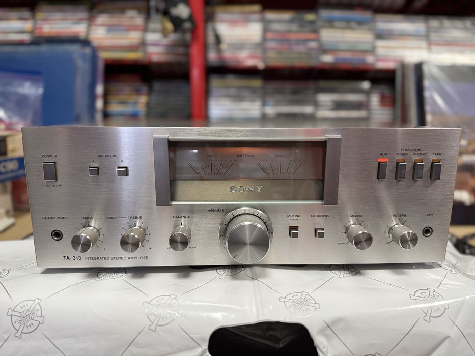 Sony TA 313 Винтажный усилитель