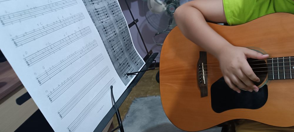 Курсы игры на гитаре (Табы - Ноты)