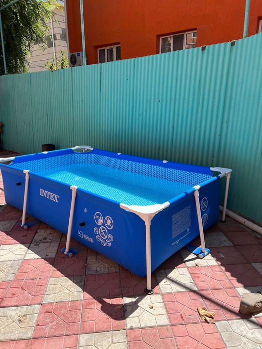 Бассейн Intex 260×160×65 см