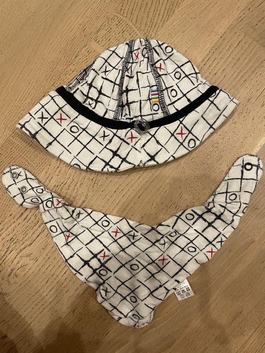 Palarii - sapca, 3 luni - 3 ani , reglabile, John Deer, bambus