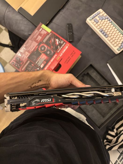 Видеокарта MSI GTX 1060 3GB Gaming X