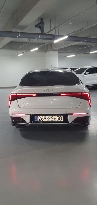 Kia k5 2024 корейская