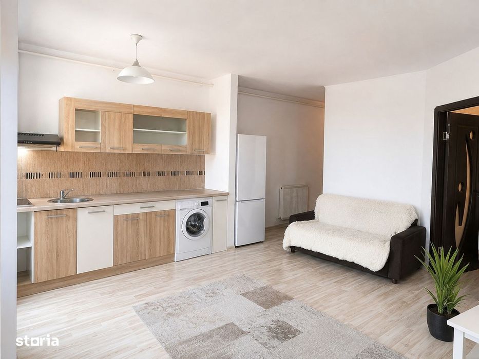 Apartament cu 2 camere,etaj intermediar, zona Atelierul de Pizza — fotografia 3