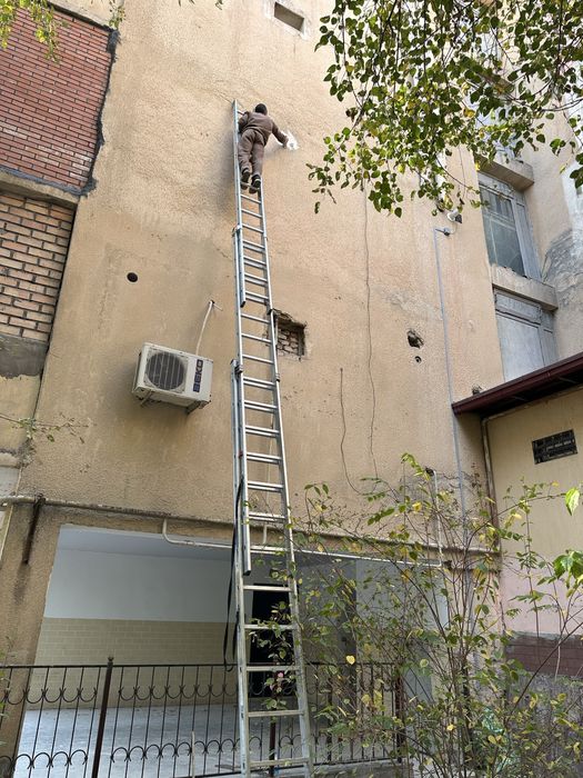 Нарвон 9/10 метр Аренда , Прокат Лестница , Аренда Стремянка