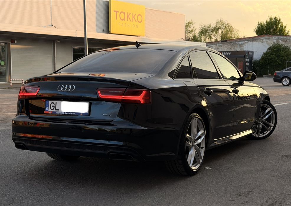 Audi A6 C7 Competition// 3xSLine  // 3.0 Quattro 326 CP // Diesel