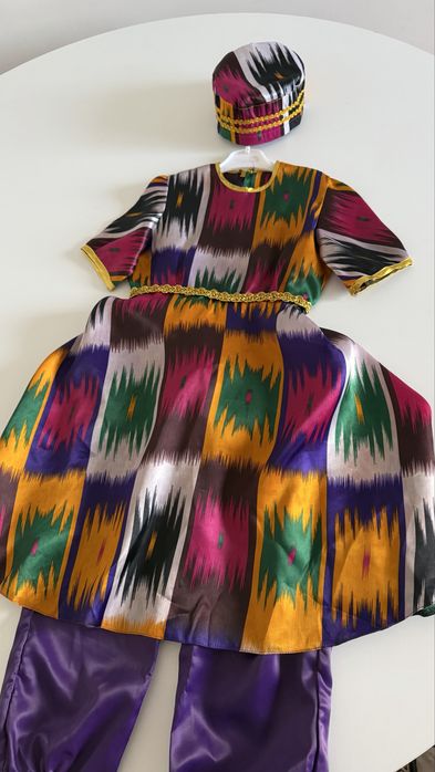 Узбекский костюм на прокат