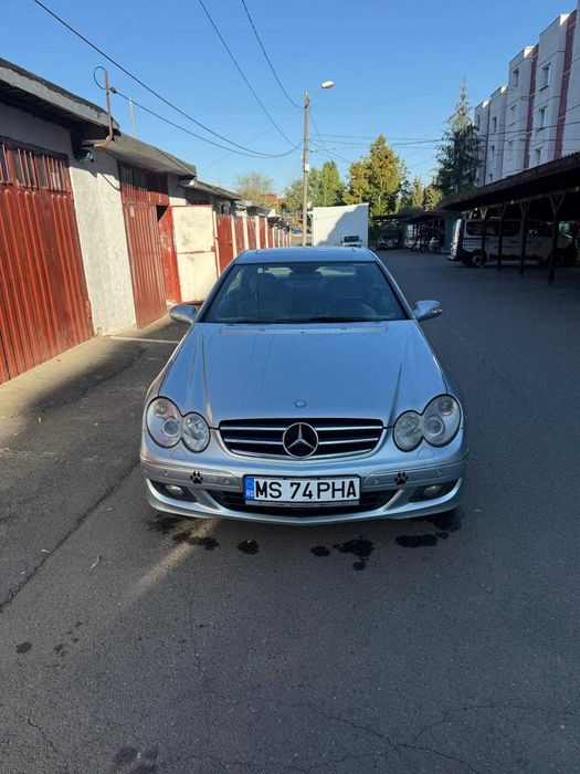 Mercedes CLK Automat 1,8 Compressor 2008 cu GPL