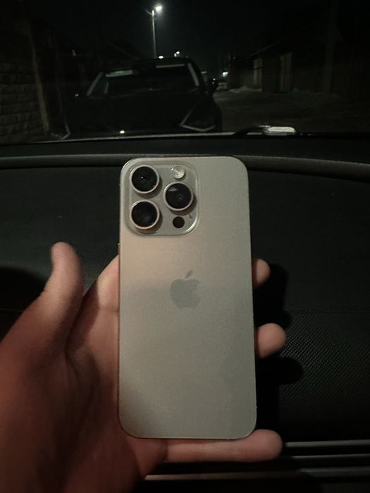 iPhone 15 pro 128 гб