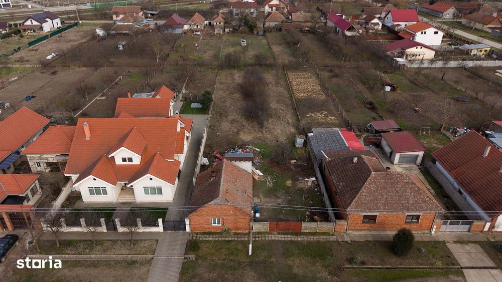 Teren intravilan de 1439 mp in Urseni Jud Timis