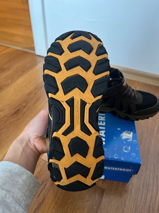 Skechers, Непромокаеми боти Adventure, EU32