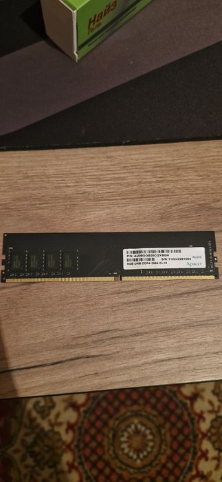 Ddr4 8 гб apacer
