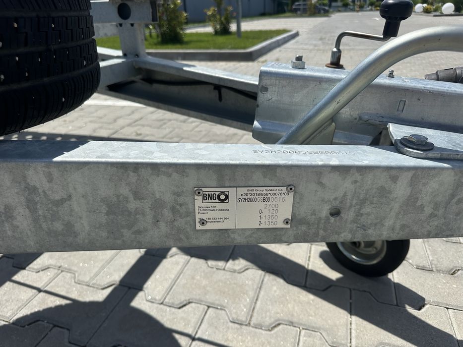 Platformă auto GALA 4,5 m | 2025 | AL-KO | 2.700 kg | Unic proprietar