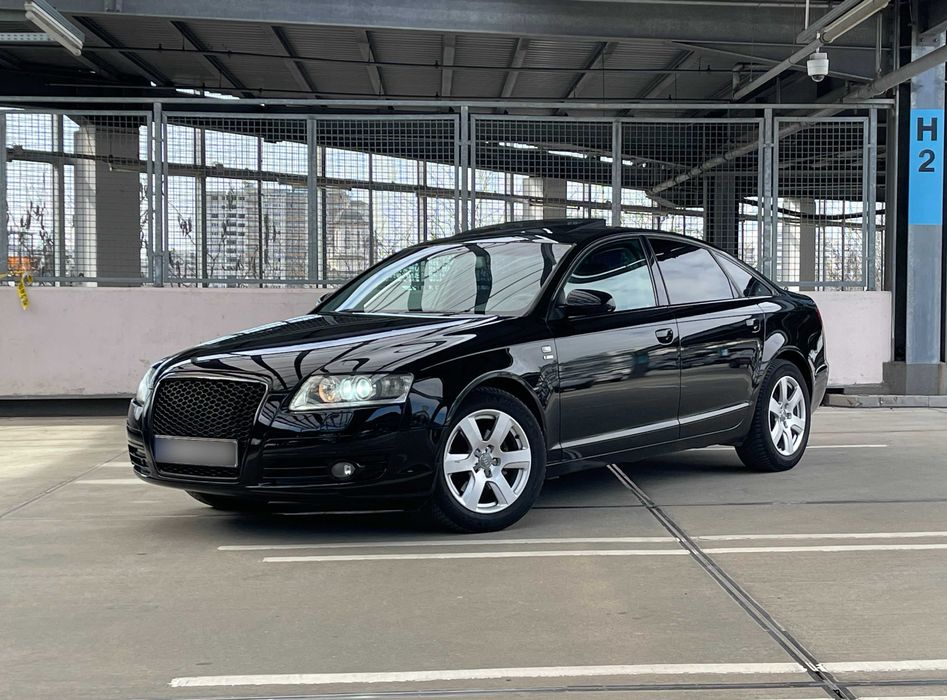 Audi A6 S-Line 2l diesel 140cp Manual / Trapa / Xenon / 229.000KM