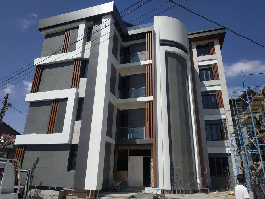 Alucobond travertin master tunkafon