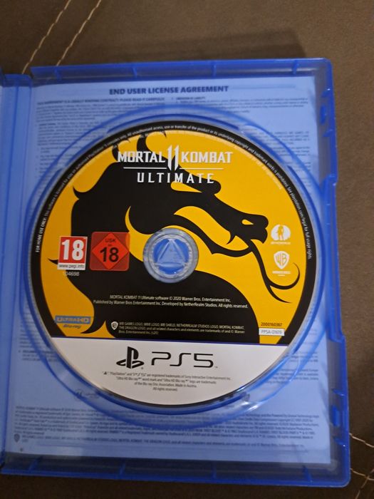 Mortal 11 kombat Ultimate ps5