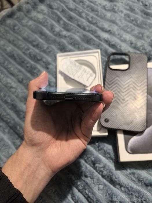 iPhone 15 pro max blue titanium | айфон 15 про макс 256 гб 82%