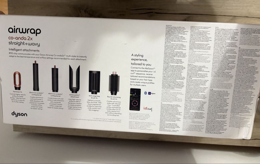 Perie rotativa Dyson airwrap co-anda 2x