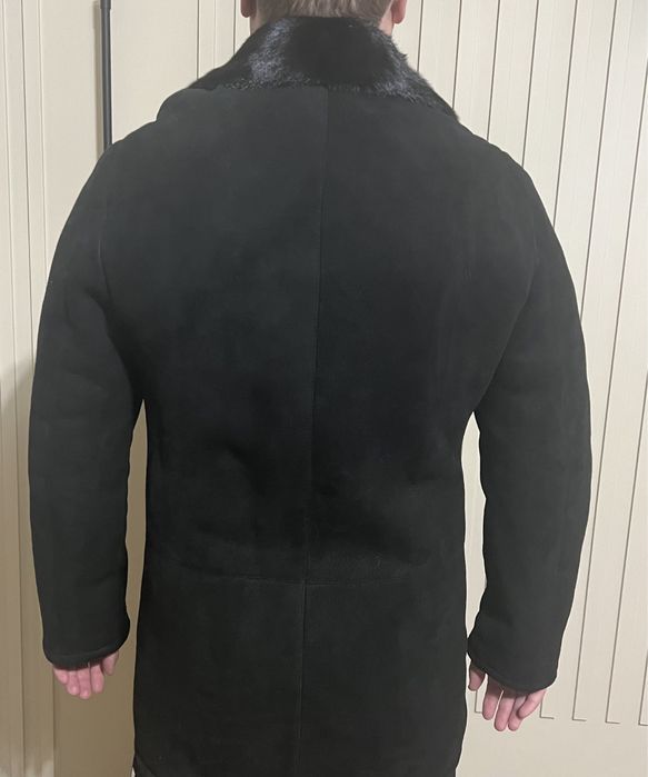 Дубленка мужская