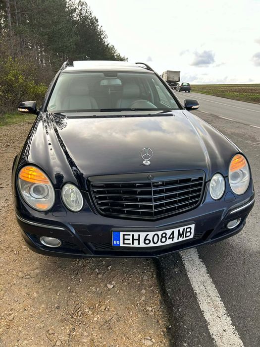 Mercedes W211 може и бартер за BMW