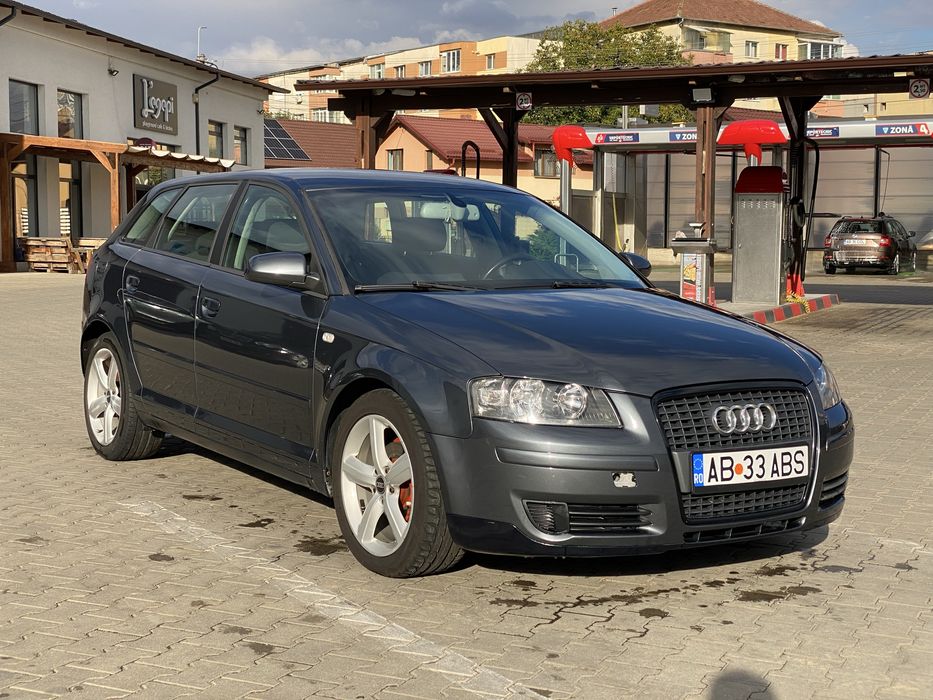 Audi A3, 1.9TDI.