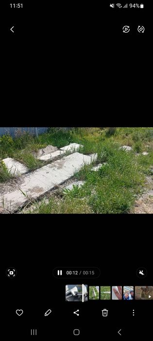 Бетоны арычные, плоские