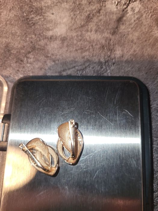 Серьги золотые 585 проба