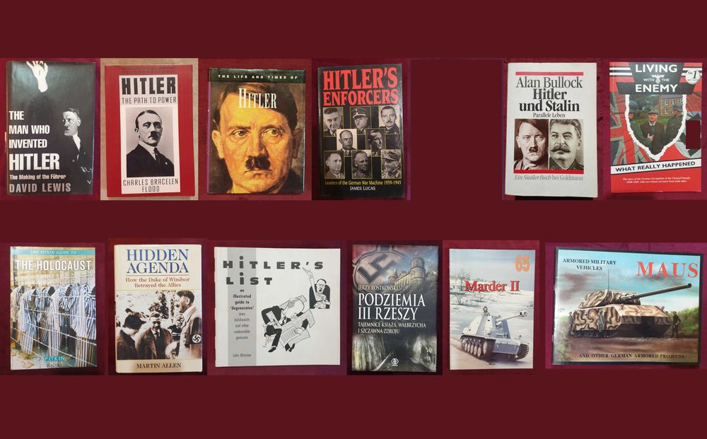 Третият райх - история, главни лица, бойни машини / 12 книги /