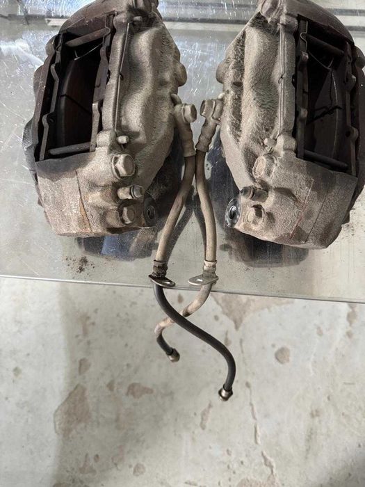 оригинал тормозные суппорта диск колодки крузак 200