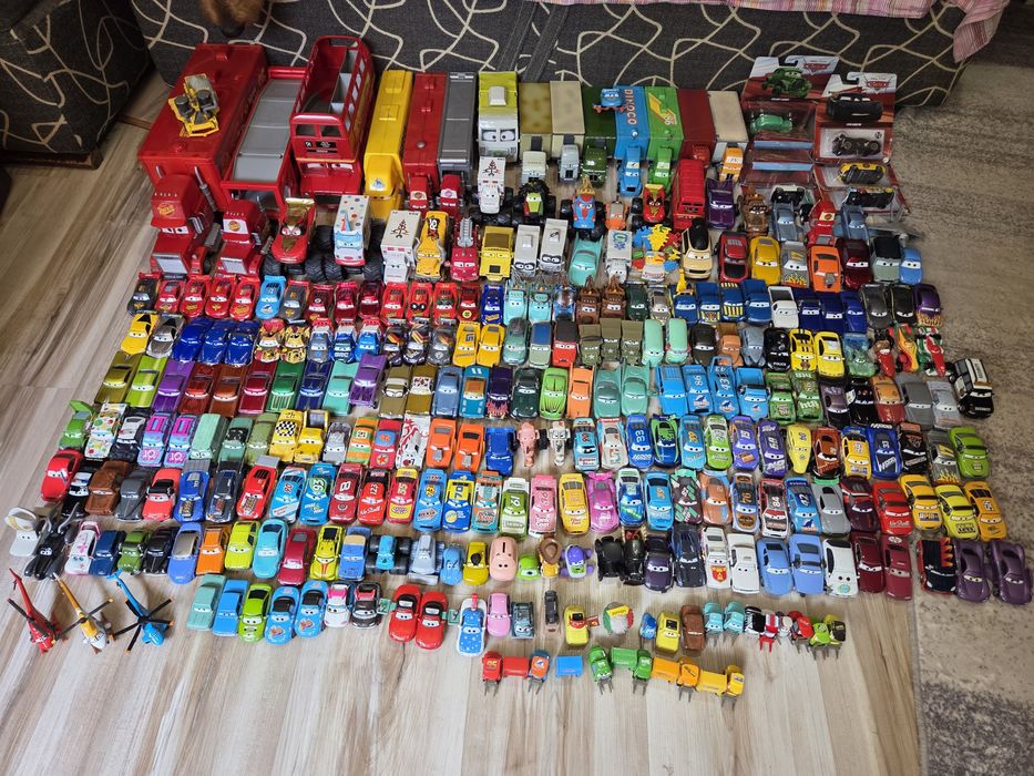Masinute disney cars metalice