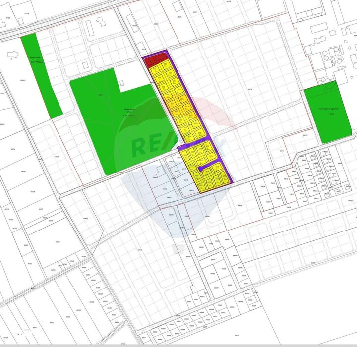 Teren Intravilan de vanzare 21000 mp Balotesti Central Soseaua Unirii
