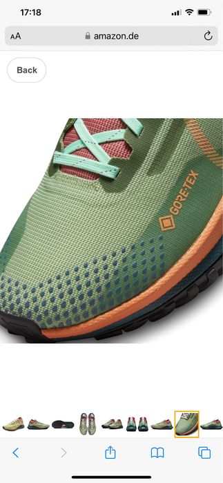 Nike Маратонки Gore Tex